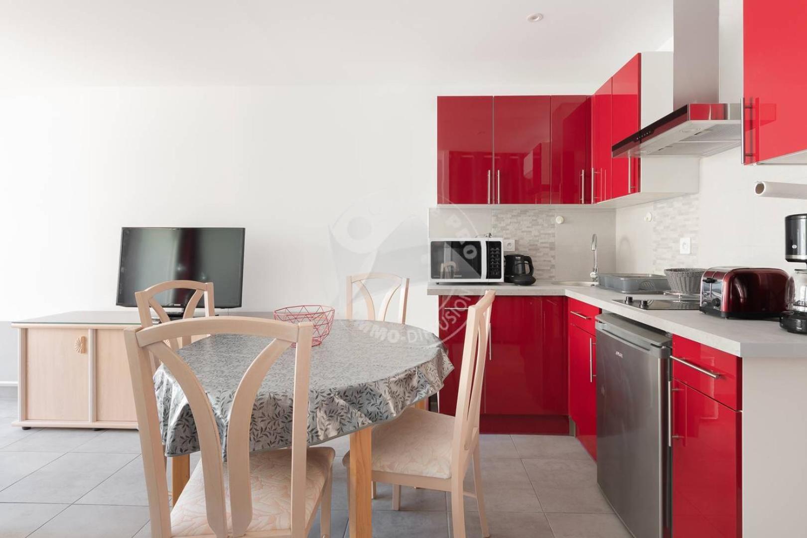 AS21512 - Studio Cabine vue mer latérale avec parking privé à 20m de la plage Le Grau-du-Roi Exterior foto